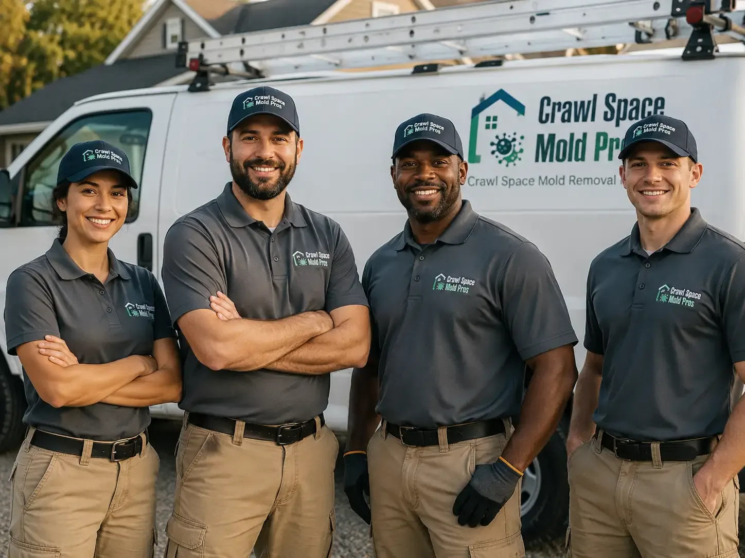 Crawl Space Mold Removal company in Ashton, NE