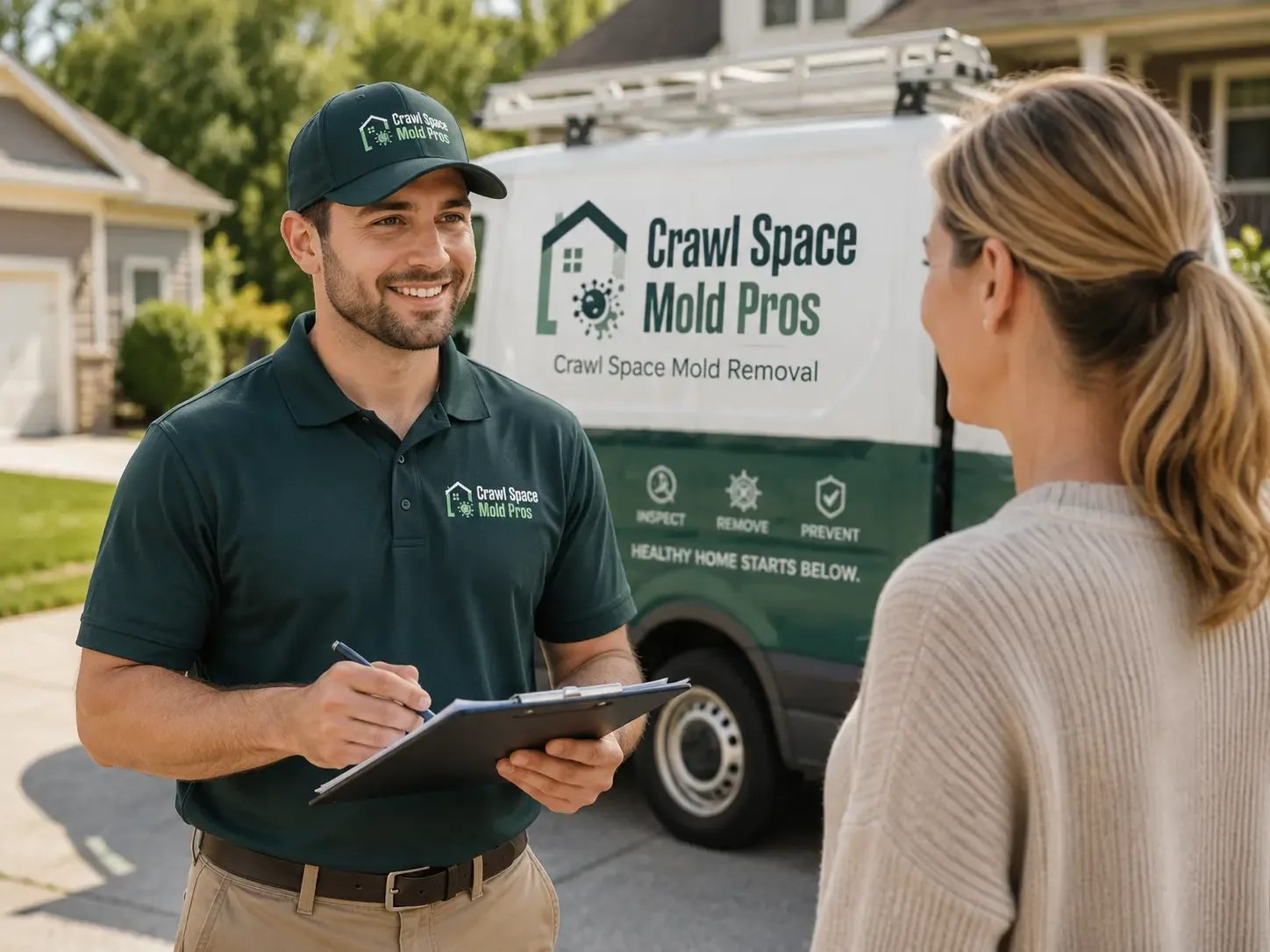 Crawl Space Mold Removal Ashton, NE FAQs